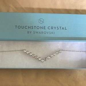 New Touchstone crystal necklace